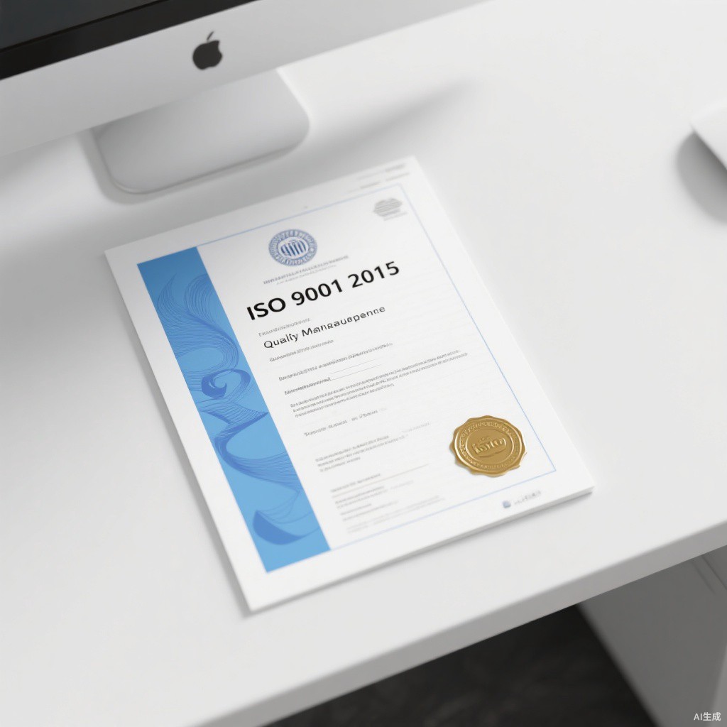 ISO 9001:2015 Certification