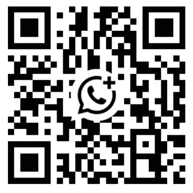 WhatsApp QR code