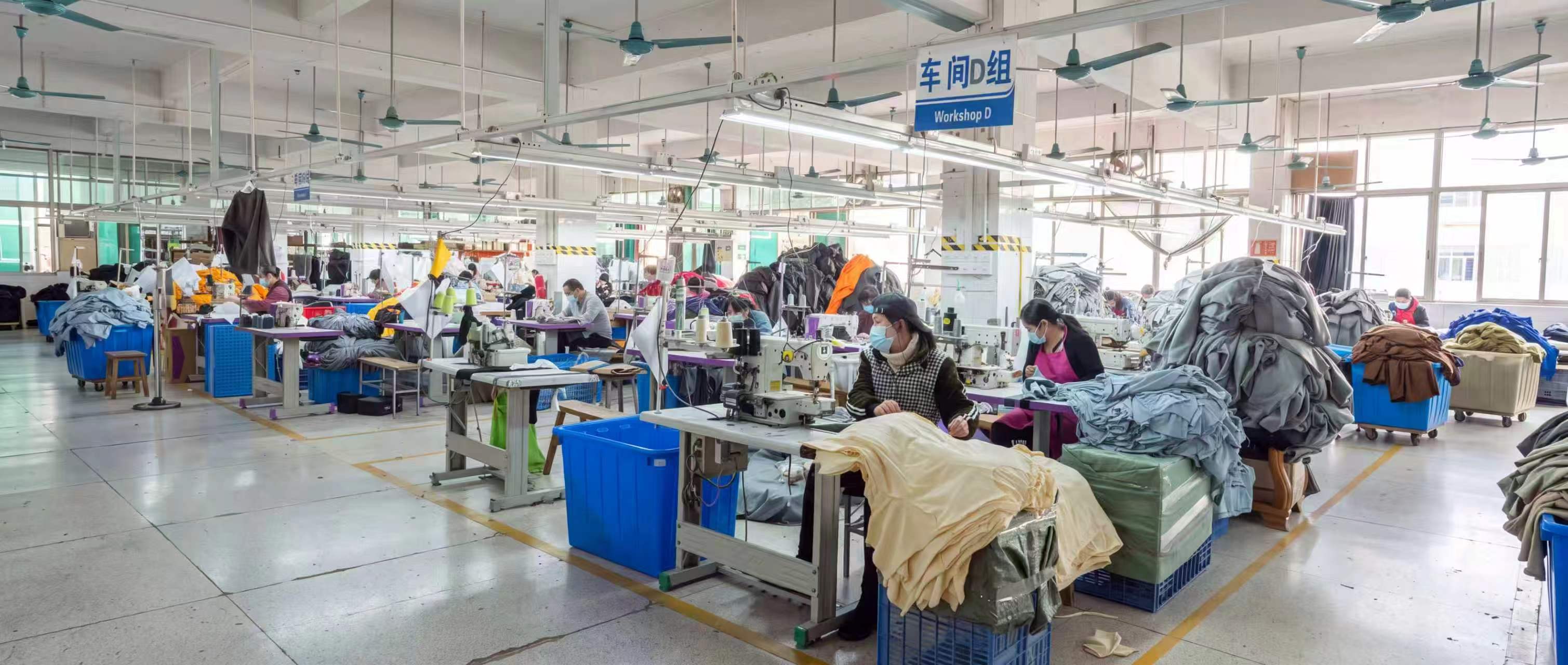 Professional menswear OEM/ODM manufactur - 300,000 pcs monthly capacity, on-time de
